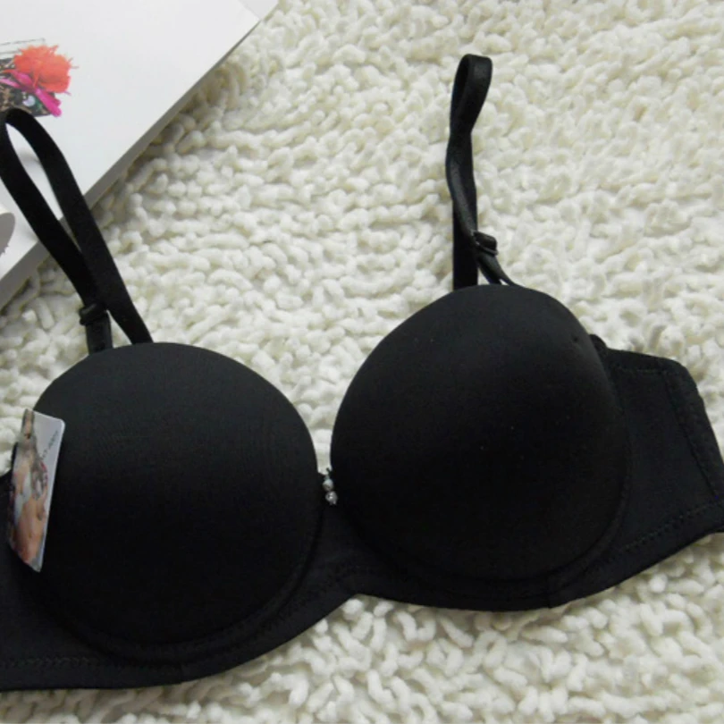 

Women Push Up Bra A Cup Sexy Transparent Bras For Women Super Push Up Bra For Girls Underwear Gather Sexy Lady Women Push Up Bra