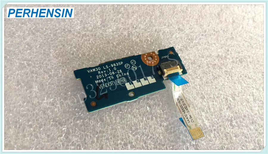 

FOR DELL FOR Latitude E5540 Power Button Board with Cable LS-9835P