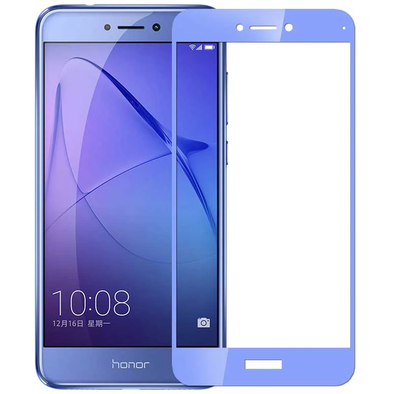 Защитное стекло закаленное 9H 2.5D для Huawei honor 8 Lite 2017 | Мобильные телефоны и