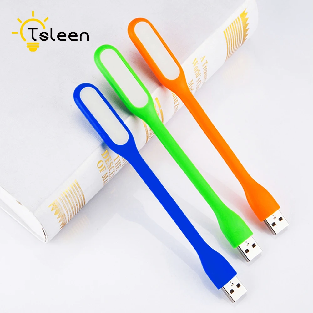 

USB LED Lamp DC 5V USB Night light Mini notebook Mobile Power Mini Portable Nightlight Desk Reading For PC Laptop Bright Book