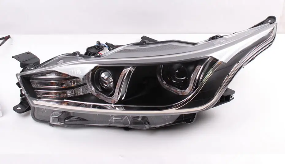 HID 2014 ~ 2016 автомобильный Стайлинг для фар Yaris Cruiser RAV4 camry Hiace sienna yaris Tacoma передняя