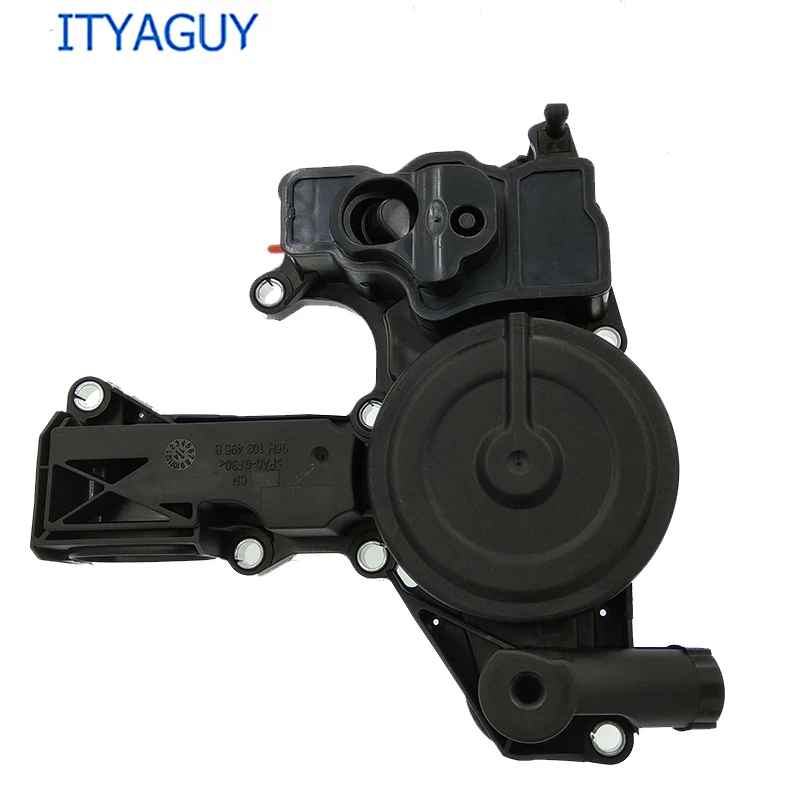 Масляный сепаратор для Audi A3 A4 A5 Q5 TT SEAT LEON TOLEDO SKODA OCTAVIA(RS) SUPERB 1.8TSI 2.0TSI 06H 103 495|assembly| |