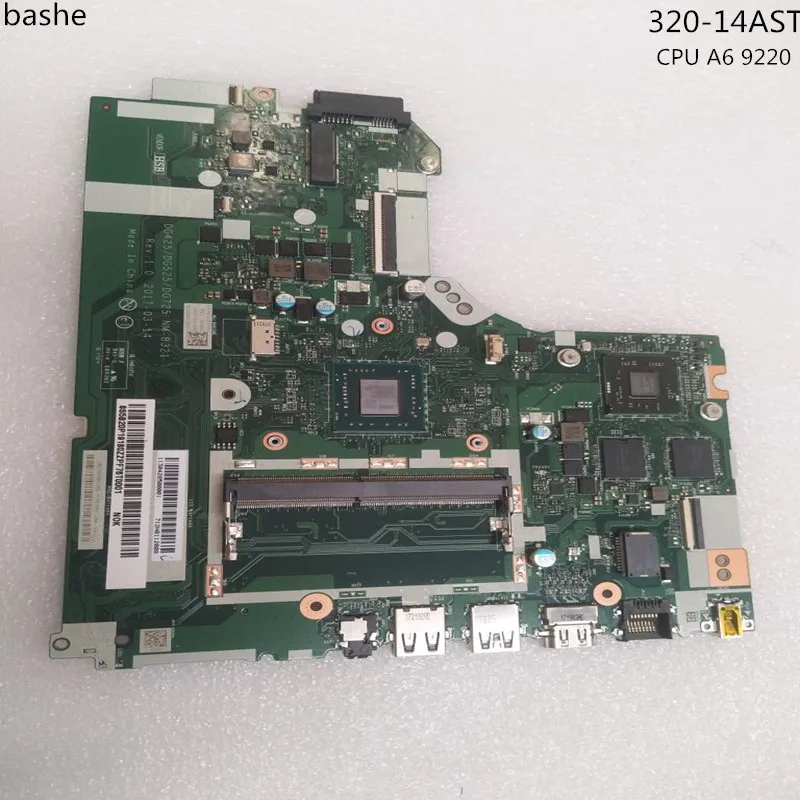 Для Lenovo IdeaPad 320-14AST Материнская плата ноутбука A6-9220 процессор независимая