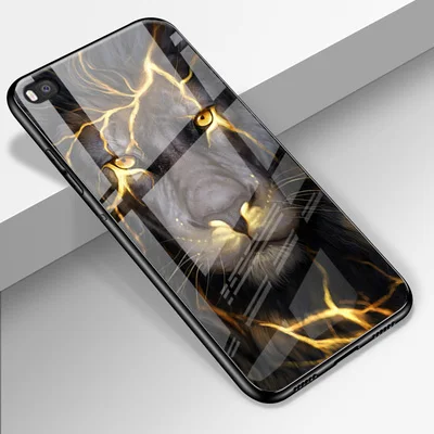 Чехол Coque для huawei P8, закаленное стекло+ мягкий край, чехол 5,2 ''для huawei P 8, стеклянные Чехлы huawei p8, GRA-UL00, чехлы для телефонов - Цвет: A10