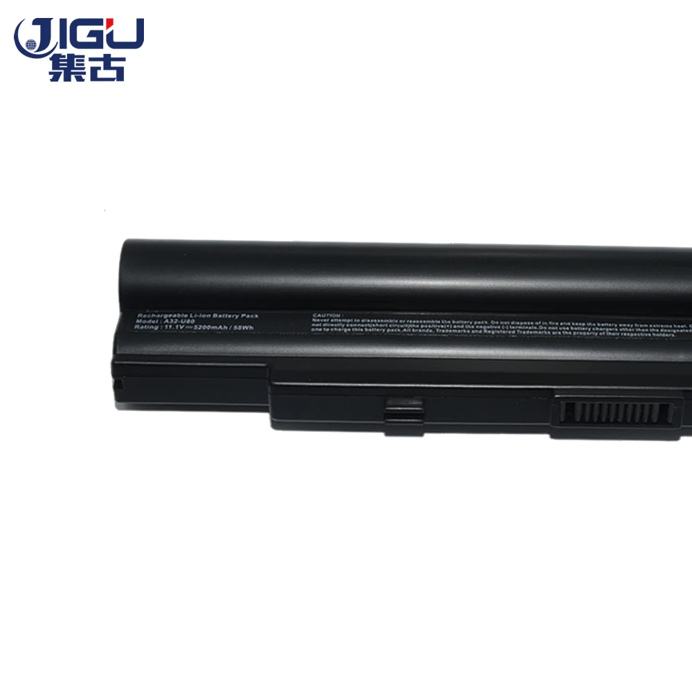 JIGU Новый аккумулятор для ноутбука ASUS A32-U20 A32-U50 A32-U80 A33-U50 A31-U20 A31-U80 LOA2011 90-NVA1B2000Y U20 U50 U80