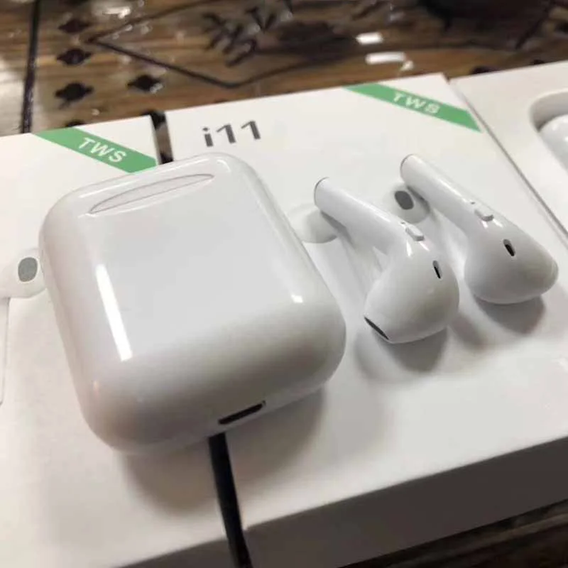 Беспроводные стереонаушники i11 TWS Bluetooth 5 0 наушники Спортивная гарнитура с