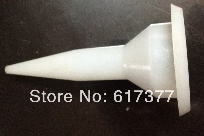 

Retail Good Quality and Economy DIY Use Silicone Sealant Sausage Plastic Nozzle