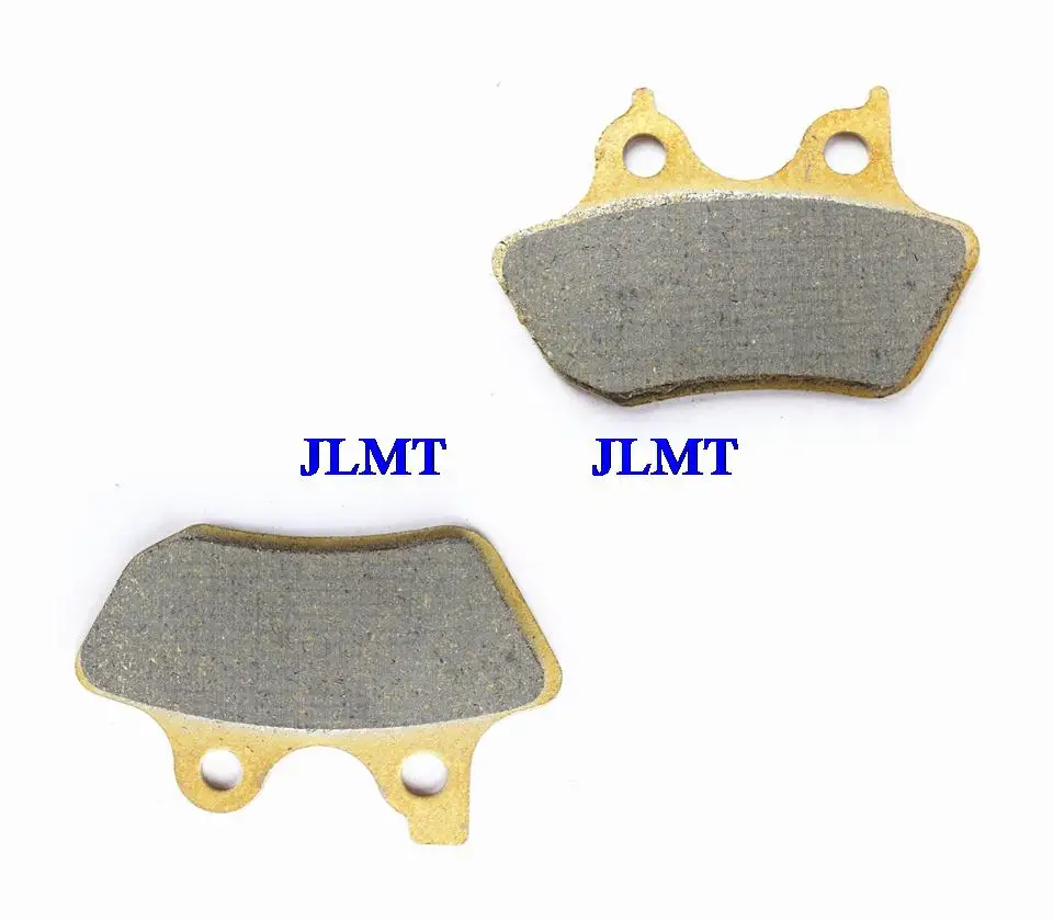 2003 полу мет передние (левый правый) и задние дисковые Тормозные колодки для HARLEY