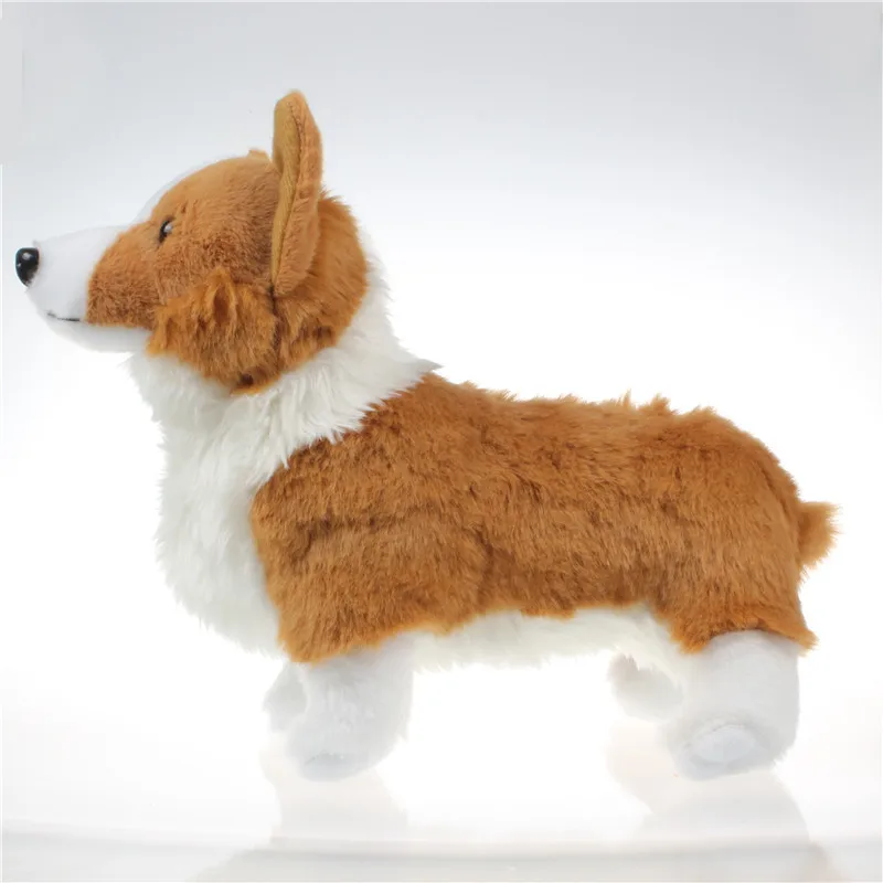 Kawill Corgi Doll Plush Dogs Kids Toys Cute Simulation Stuffed Animals Childrens Educational Toy Gift 30cm on. Kawill Корги Кукла Мягкие Игрушки для детей, милые симуляционные плюшевые животные, обучающая игрушка для детей 30см на.