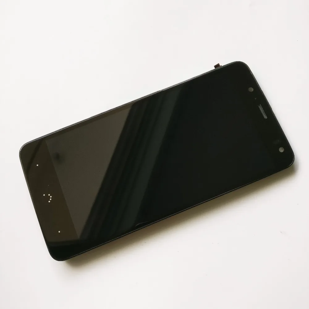 Белый/черный для BQ Aquaris U2/BQ Aquaris U2 Lite/BQ Aquaris V ЖК-дисплей Дисплей Сенсорный экран, дигитайзер, для сборки, с корпусом, инструменты