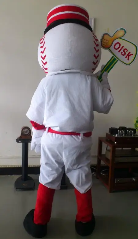 OISK на заказ бейсбольный спортивный талисман плюшевый костюм костюмы с героями