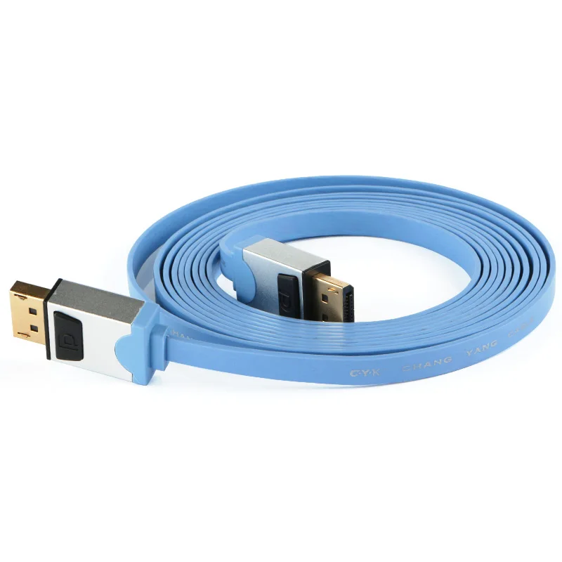 Высококачественный DP кабель 1 2 поддержка линии DisplayPort 4K 60 Гц 144 165 и 2K 2560*1440 с 24K 5 4