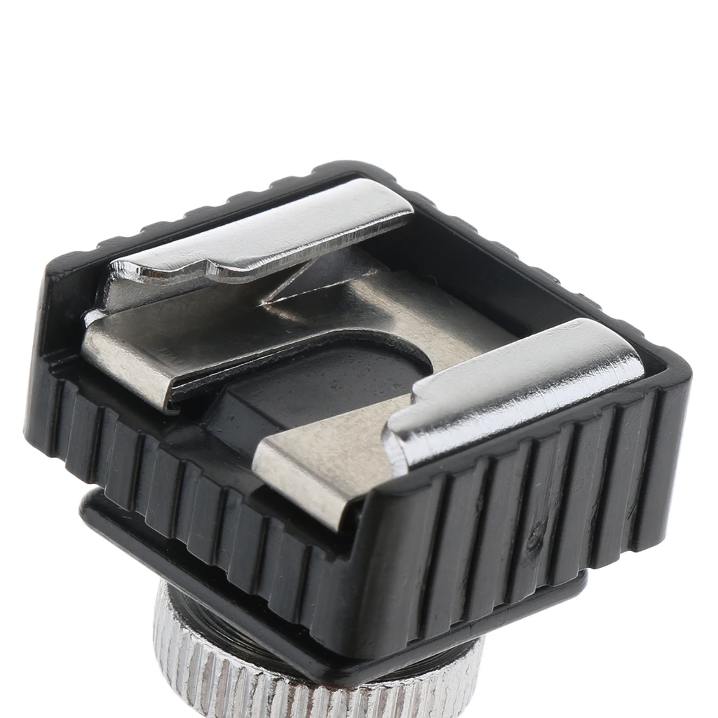 Крепление для внешней вспышки ЖК монитора переходник микрофона 1/4 дюйма съемная