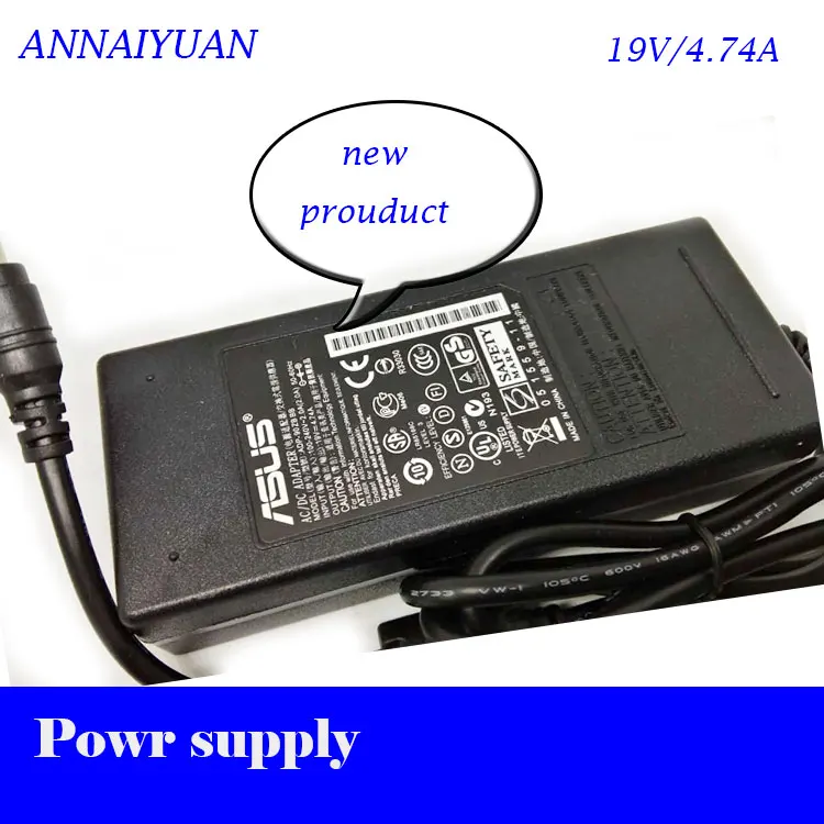Адаптер для ноутбука 4 74*5 5 мм 19 в 2 А|19 v adapter|power supplypower adapter |
