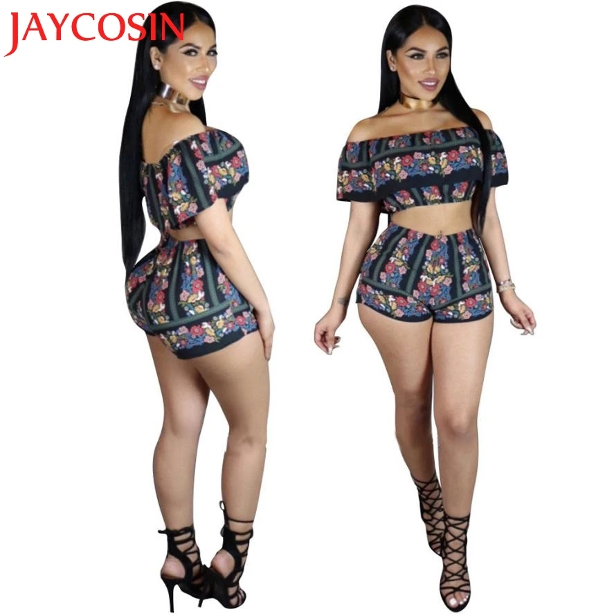 Лидер продаж 2017 новые модные женские комплекты летние шорты с воротником в виде