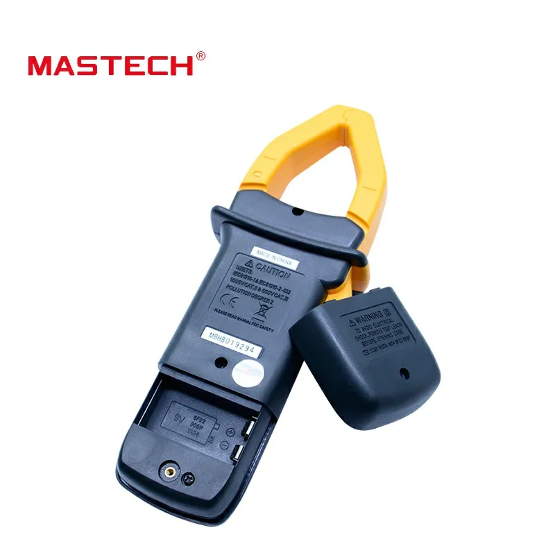 

MASTECH MS2101 AC/DC 1000A Digital Clamp Meter DMM Hz/C clamp meter measured capacitance frequency temperature