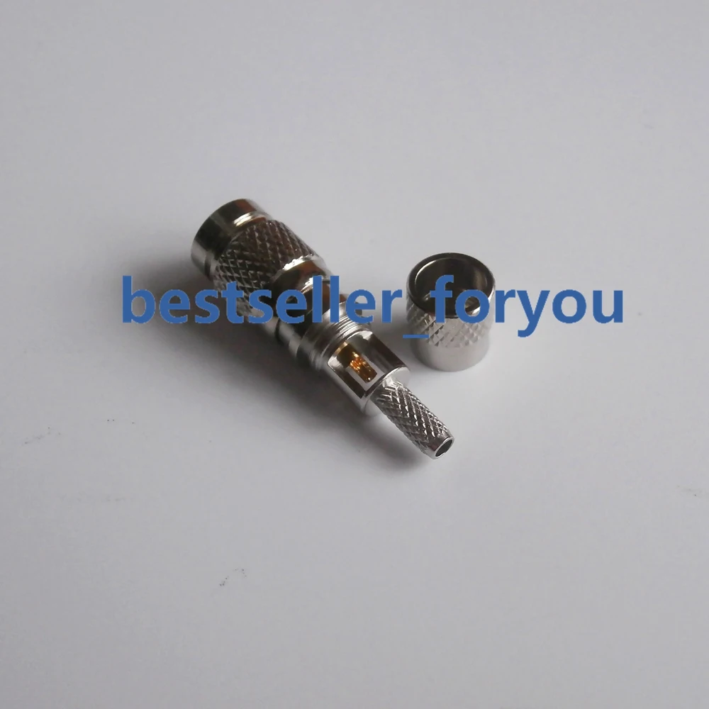 DIN 1 0/2 3 CC4 штекерные обжимные соединители для кабеля RG174 RG316 LMR100 RG179