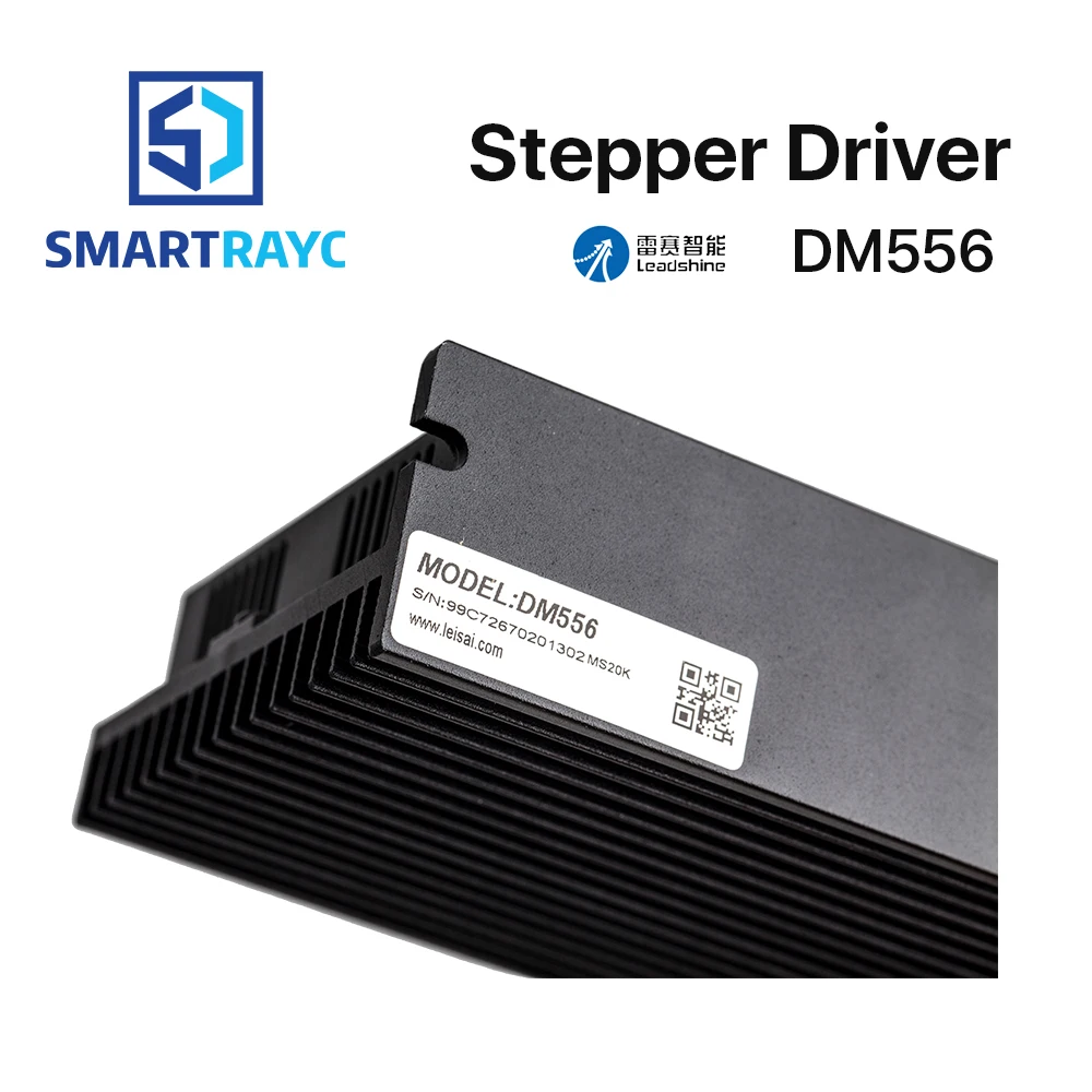 Smartrayc Leadshine 2 фазы шагового драйвер DM556 20 50VAC 0 5 5.6A|Драйвер двигателя| |