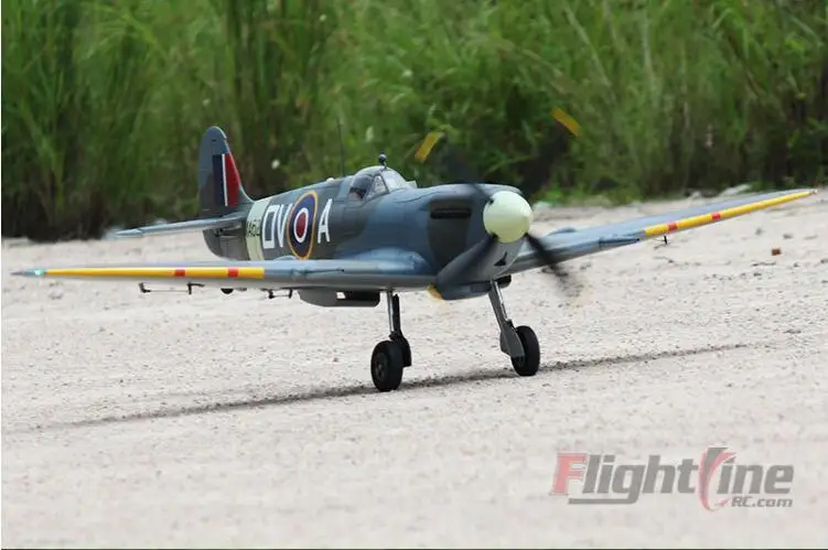 Свободная линия полета RC самолет 1600 мм Spitfire 1,6 м модель самолета PNP и PNP Без ESC