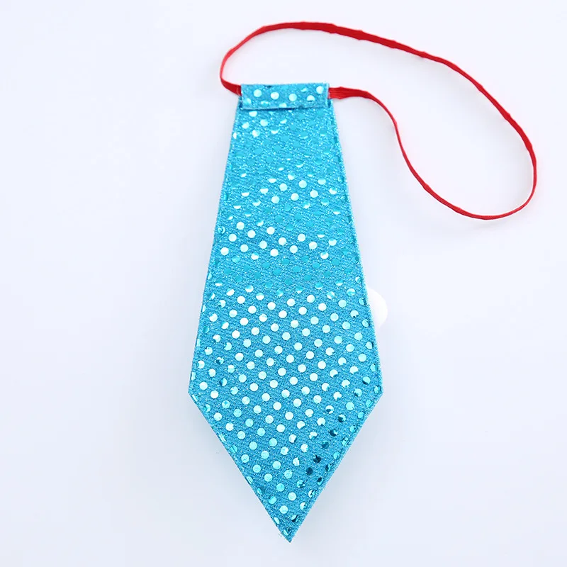 Рождественские украшения вечерние подарки Санта яркие галстуки-бабочки и каваты