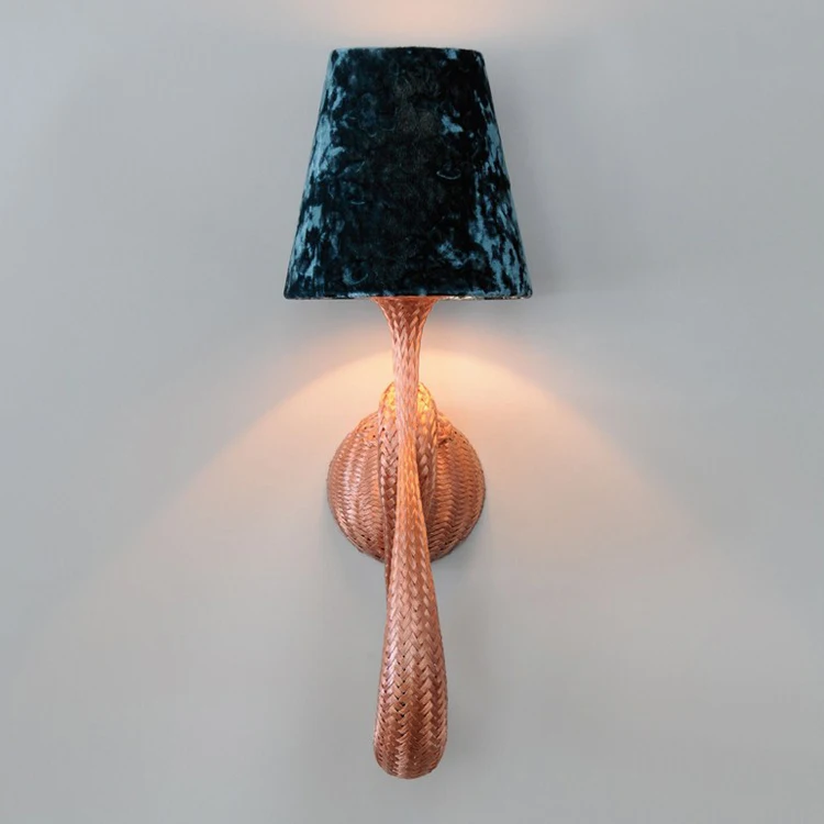 Современная простота модный роскошный креативный коридор со змеиным рисунком