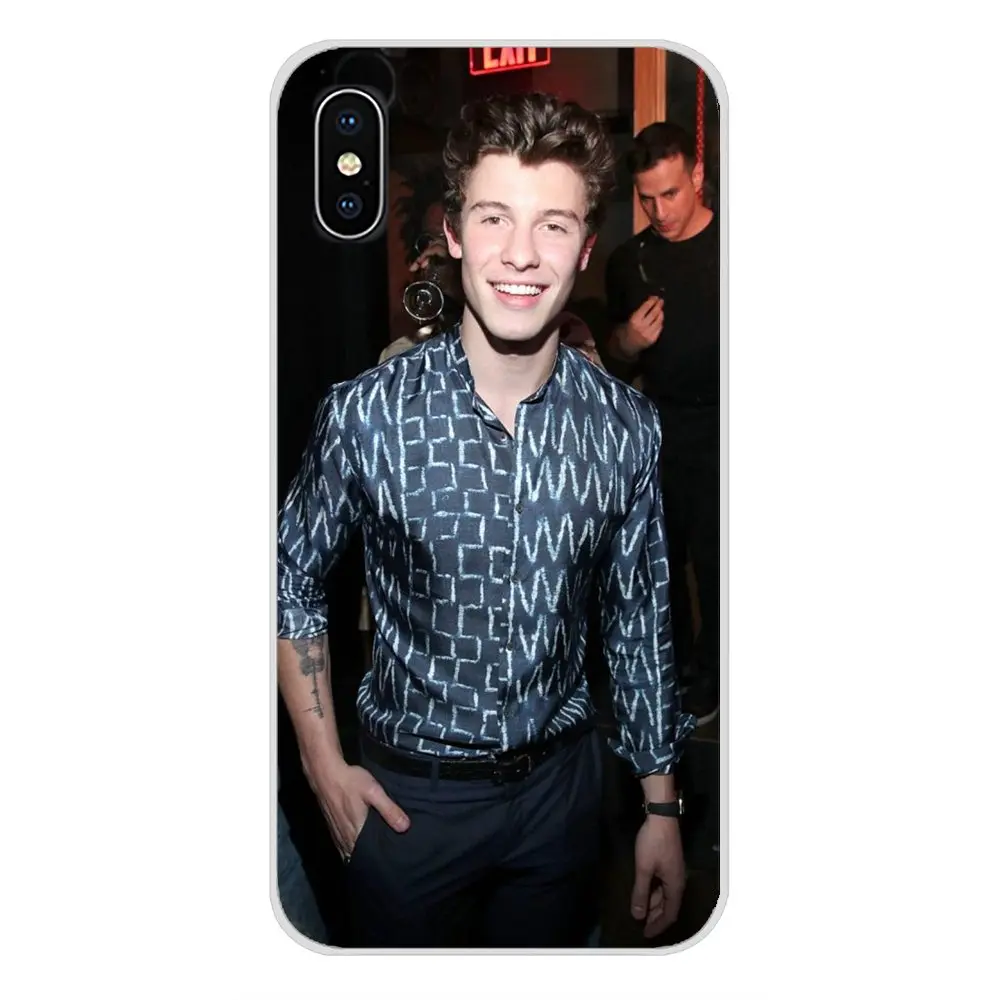 Shawn mendes 98 аксессуары чехлы для телефонов Чехлы Samsung A10 A30 A40 A50 A60 A70 Galaxy S2 Note 2 3 Grand Core
