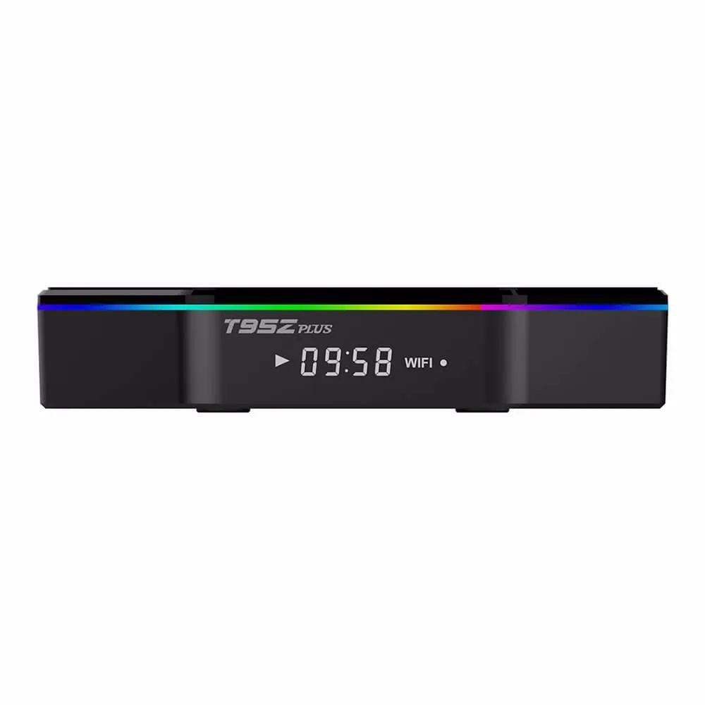 Новый T95Z плюс Android 7 1 ТВ Box Amlogic S912 Восьмиядерный cortex-A53 3g/32 г Двойной Wi-Fi Bluetooth gigabit