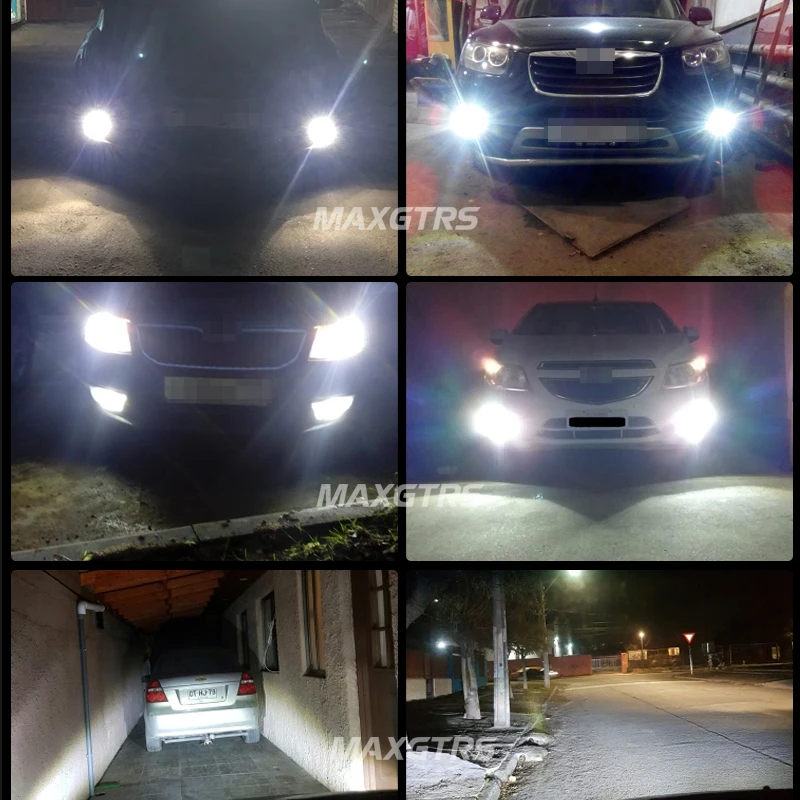2X супер яркий 3570 Led-прожектор, светодиодная P13W SH23W PSX26W DRL Авто Противотуманные огни Canbus автомобильные фары дневного света светильник 12 V/24 v белого цвета