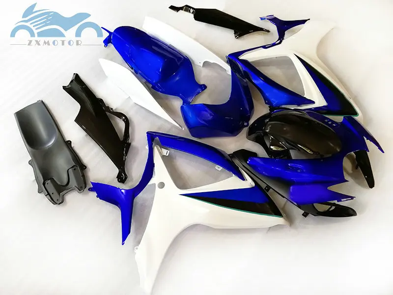 Комплекты обтекателей инъекций для SUZUKI 06 07 K6 GSXR600 R750 детали обтекателя на