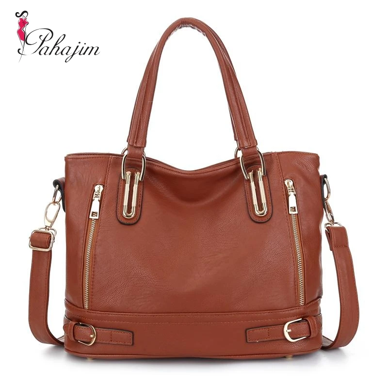 Pahajim 2018 модные дизайнерские Брендовые женские Сумки из искусственной кожи сумки