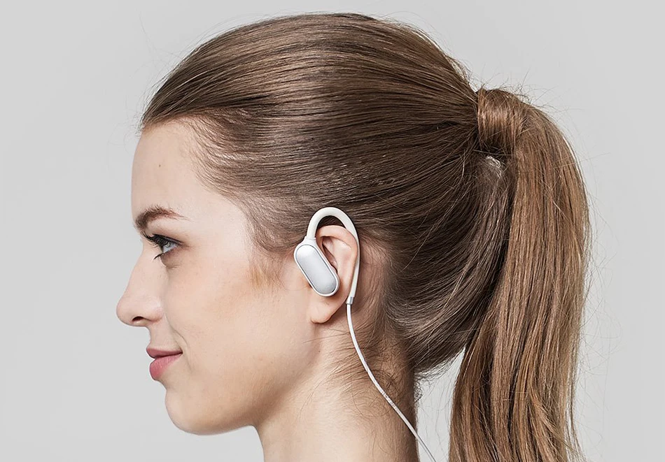 Оригинальные Xiaomi mi Bluetooth наушники с mi c Спортивные Беспроводные наушники Bluetooth 4,1 водонепроницаемые для смартфонов Xio mi