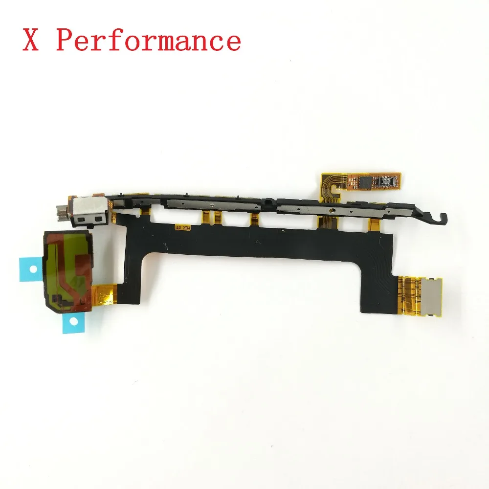 Оригинальный гибкий кабель для Sony Xperia X XA XZ Performance с кнопкой включения и