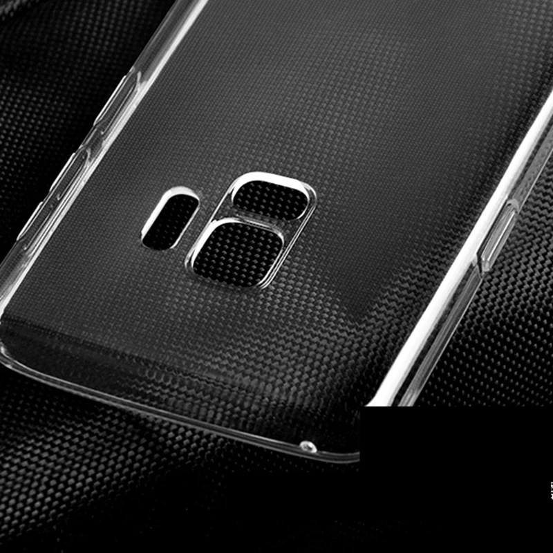 Прозрачный мягкий чехол для Samsung A50 A7 2018 Galaxy S7 Edge S9 S10 A9 силиконовый IPhone XR 7 |
