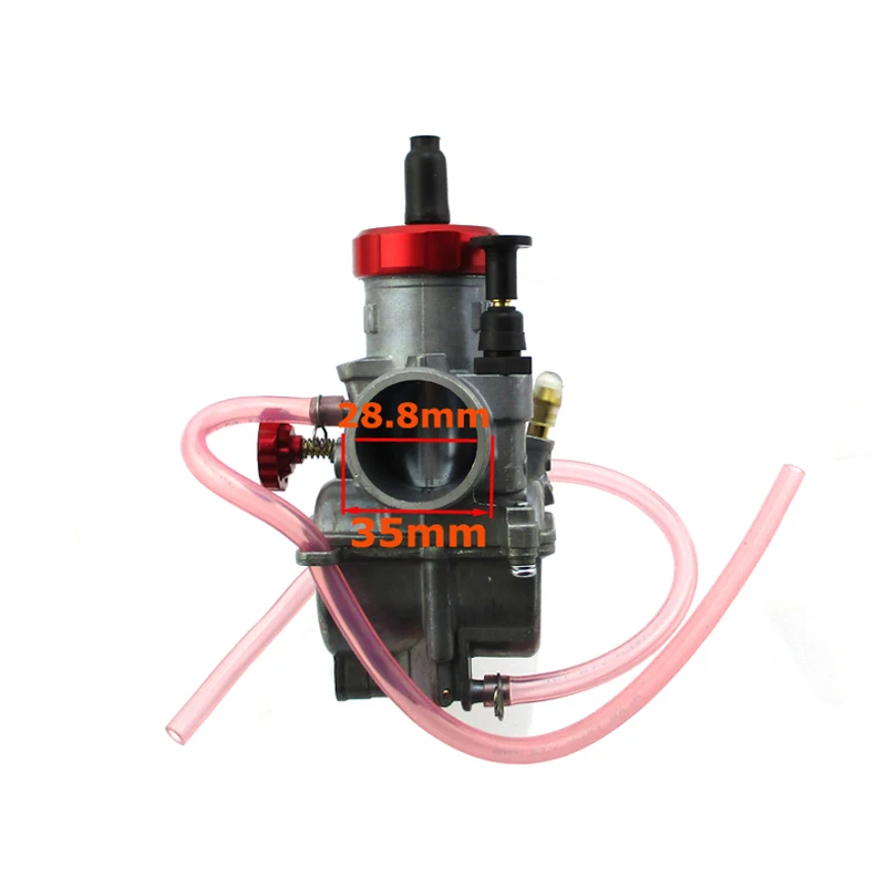 Карбюратор XLSION для квадроциклов КАРБЮРАТОР 28 мм Keihin PE28 Racing Carb 200cc 250cc|Карбюратор| |
