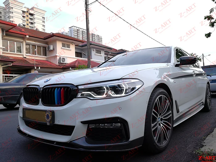 Z ART углеродное волокно тюнинг пакет для BMW G30 Корпус обтекаемой формы набор Все