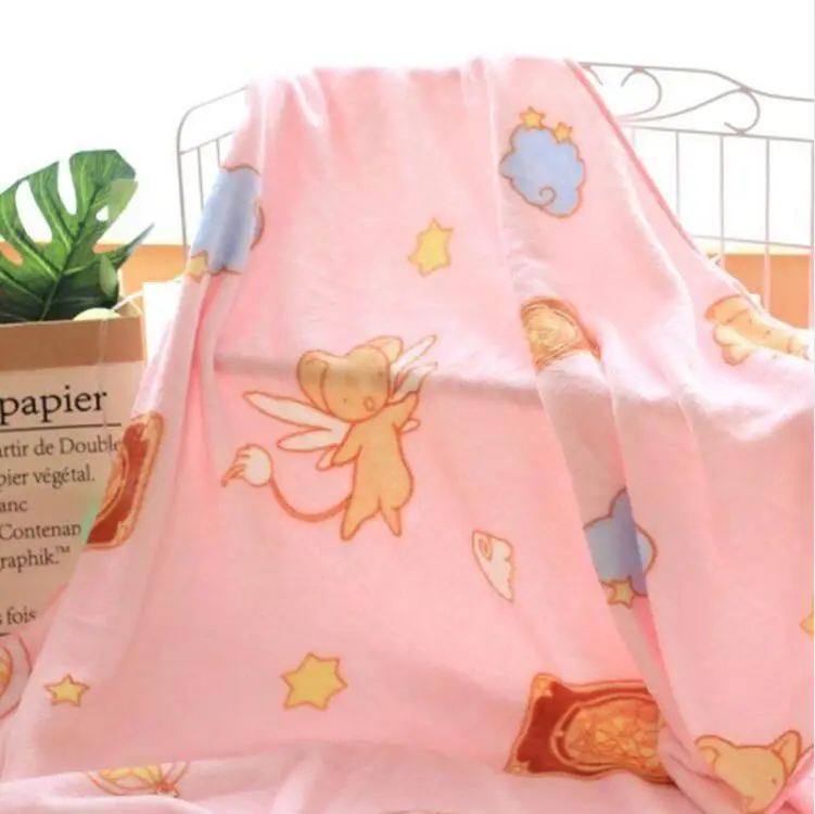 Аниме карточка captor cardcaptor KINOMOTO sakura Кондиционер Одеяло Подушка костюм косплей
