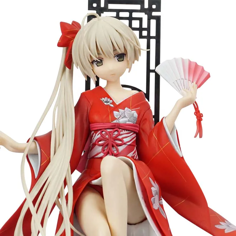 Аниме Kasugano Sora кимоно девушка Ver ПВХ фигурка горячие детские игрушки сексуальная