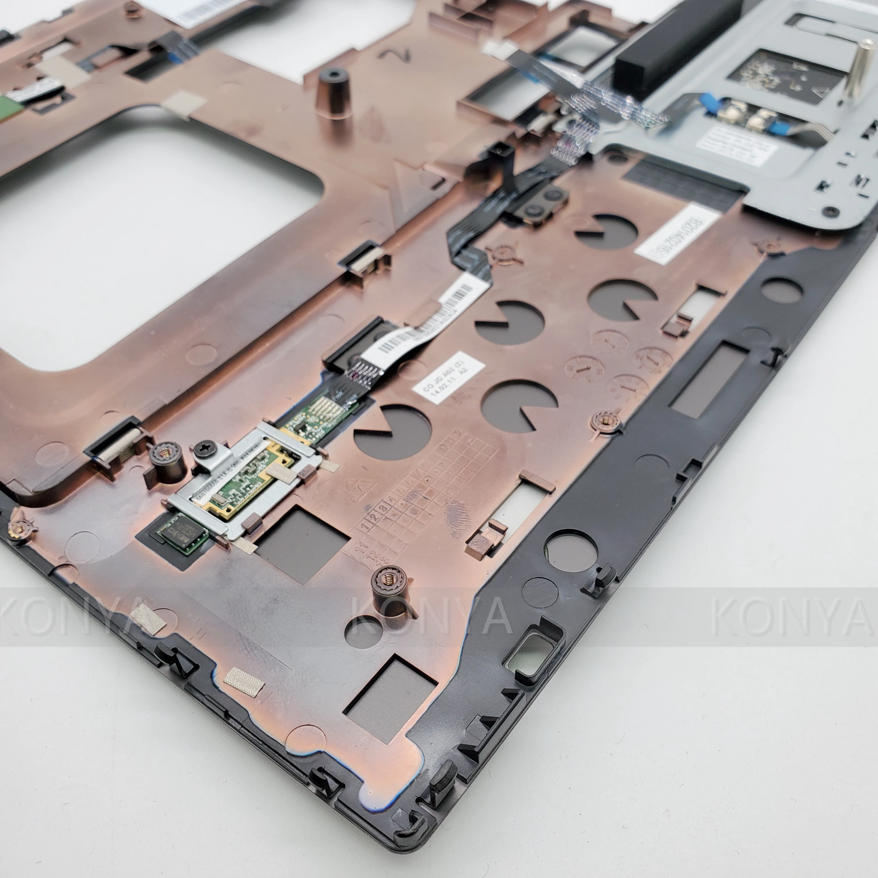 Новый оригинальный чехол для HP EliteBook 8560 Вт 8570 Упор рук Touc hp ad Fingerprint 652652-001 690645-001 |
