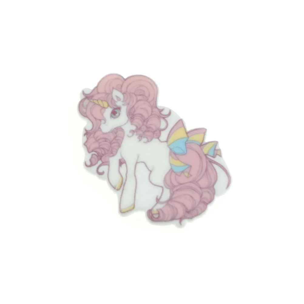 5PCS unicorn resin cabochons accessories hotsaled planar wholesale | Дом и сад