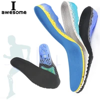 soft insoles foot care for plantar fasciitis heel spur running sport insoles shock absorption pads arch orthopedic train insole
