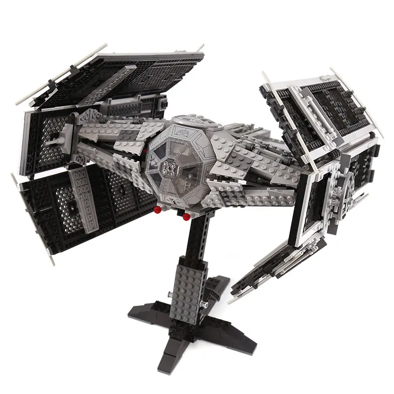 DHL 05055 Звездные серии The Wars Rogue TIE One USC Вейдер продвинутый боец Строительные блоки