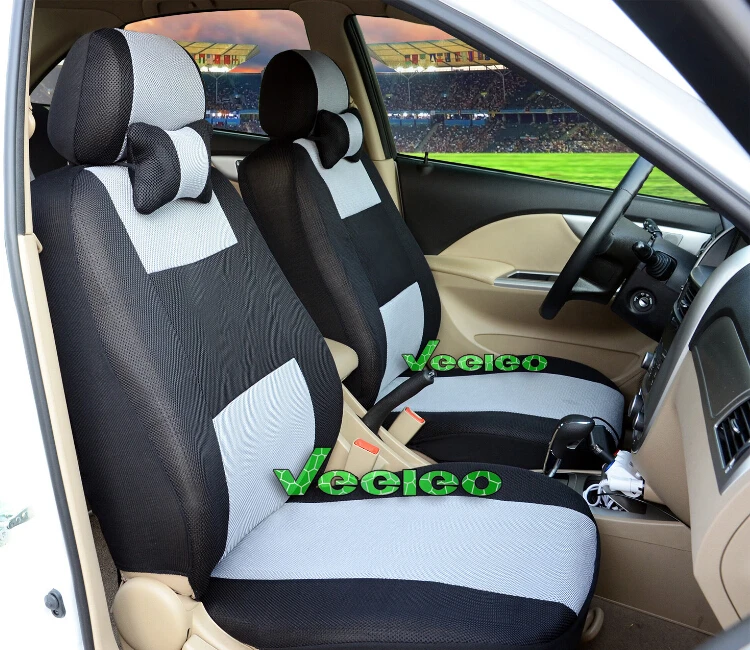 Универсальные чехлы для автомобильных сидений (передние и задние) Mitsubishi Lancer Asx