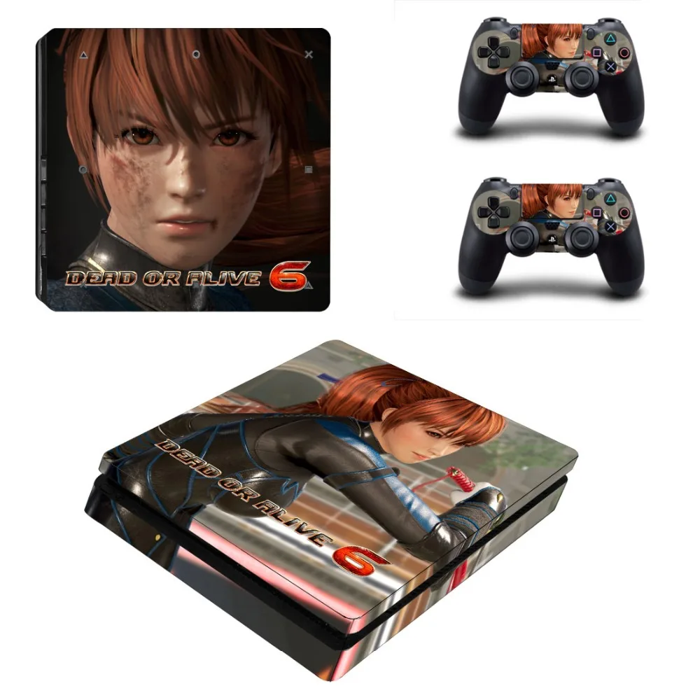 日本黒社会 6 PS4 тонкая кожа Стикеры для Игровые приставки 4 консоли и 2 контроллеры