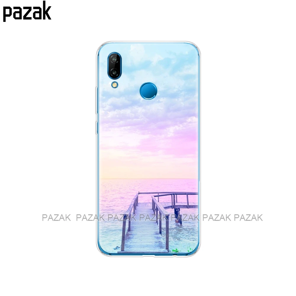 34386 Силиконовый чехол для huawei nova 3 3i 3e чехол s мягкий TPU чехол для nova 3 nova 3i INE-LX2 INE-LX9 funda задняя крышка чехол бампер - Цвет: 34386