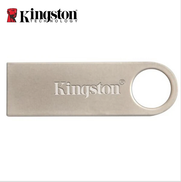 Кингстон DTSE9 Мини USB2.0 Memory Stick 8 ГБ 16 32 64 USB Flash Drive Психического Серебро золото Pen Memoria