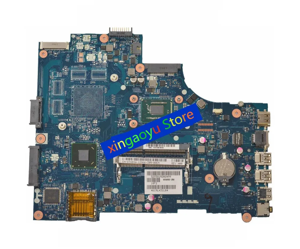 

For Dell For Inspiron 15-3521 5521 Laptop Motherboard 2127U 1.9Ghz CPU VAW00 LA-9104P 0VAW00 cn-0VAW00