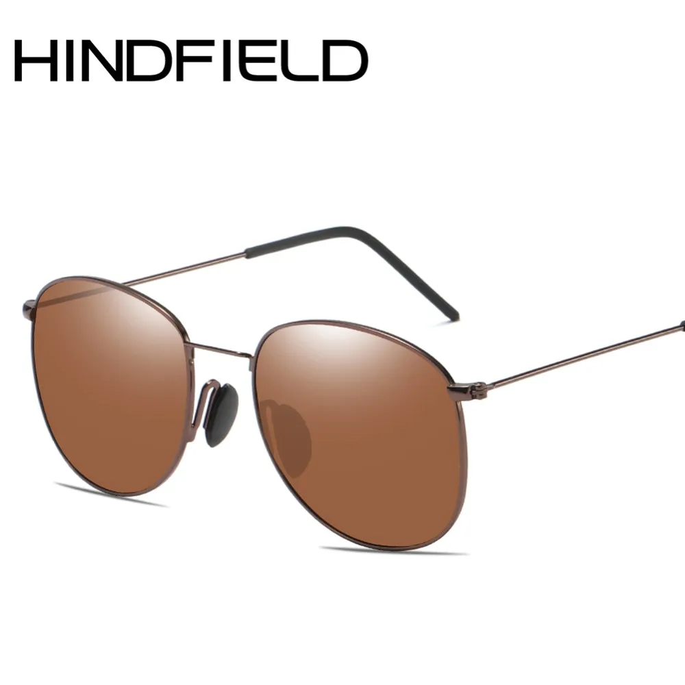 Hindfield модные поляризационные солнцезащитные очки мужские ультралегкие для