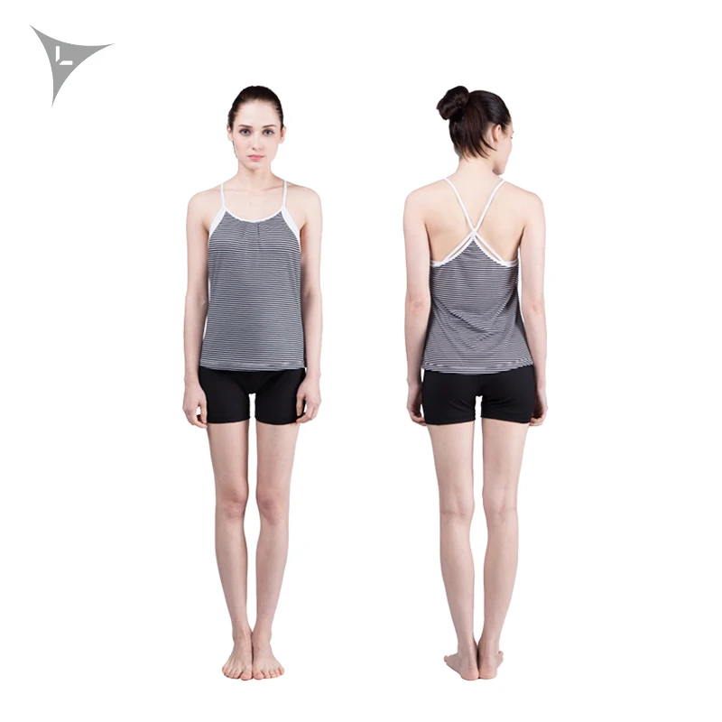 Разрыв строки Для женщин спортивный костюм Йога устанавливает лоскутное