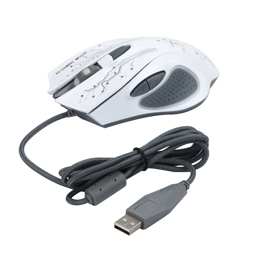Мышь Raton USB Проводная USB оптическая игровая светодиодный мыши с подсветкой профессиональная мышь для ПК ноутбука компьютерная мышь 18Nov2