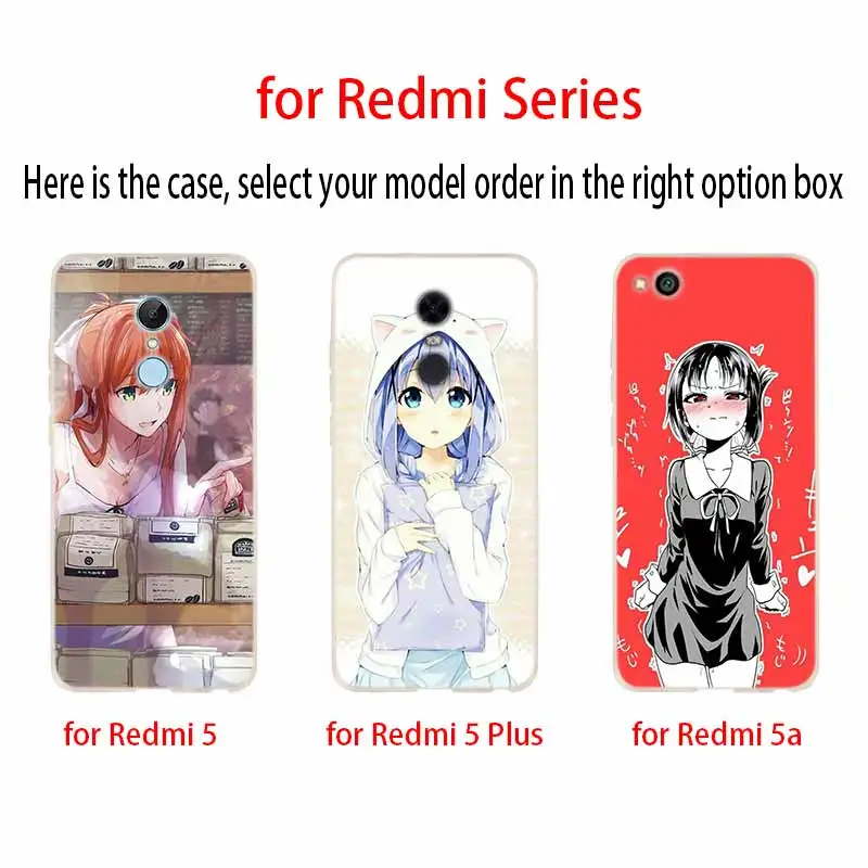 Чехол для телефона Xiaomi Redmi go 7 6a 5a 5plus 4a 4x3 s Note 6 5 4 3 K20 pro с японским